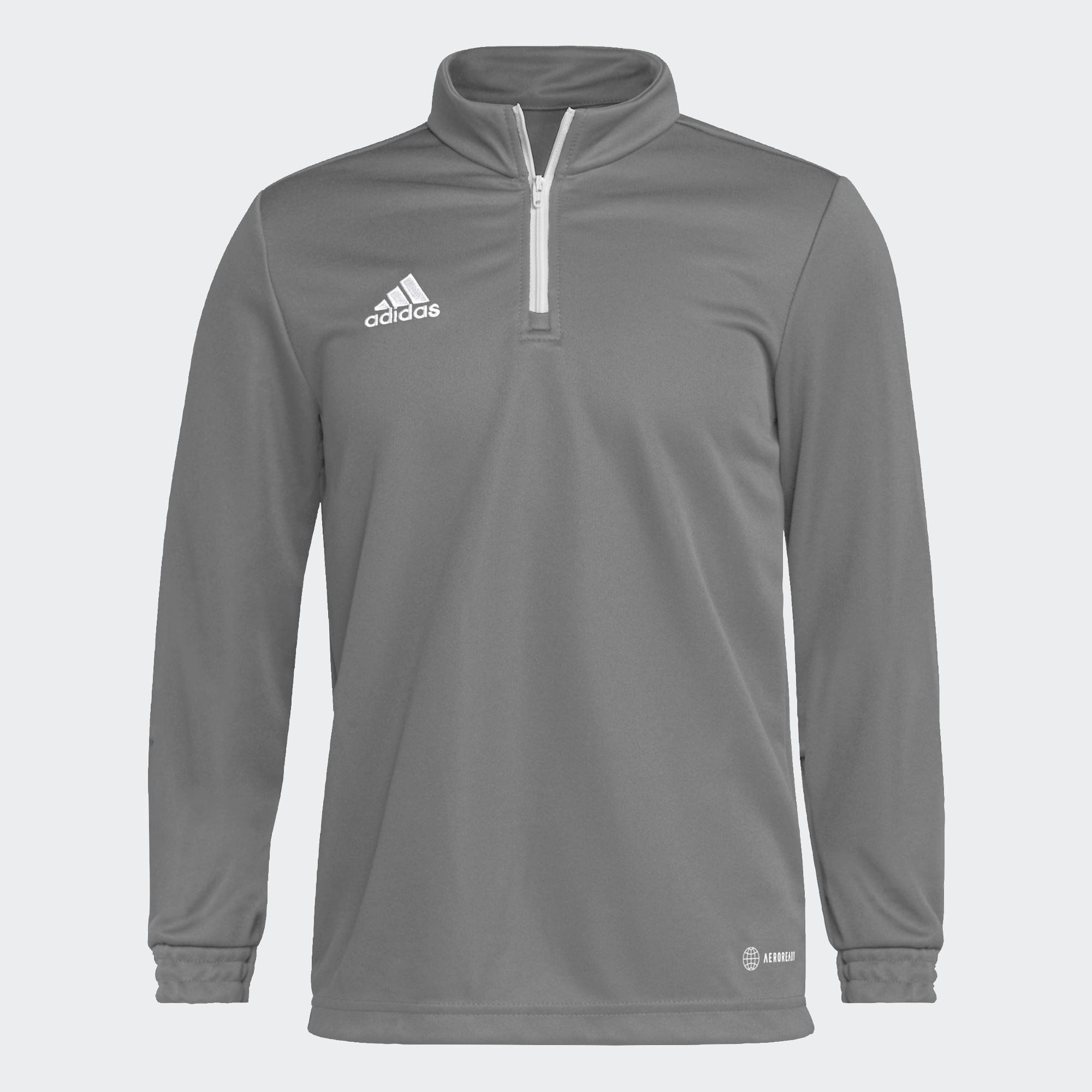 Sweatshirt for kids adidas Entrada 22 Training Top gray H57549 116cm