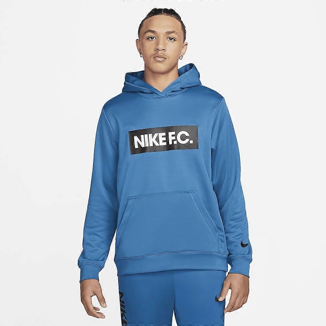Men's Nike NK DF FC Libero Hoodie blue DC9075 407