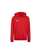 Sweatshirt for kids adidas Entrada 22 Hoody red H57566 116cm