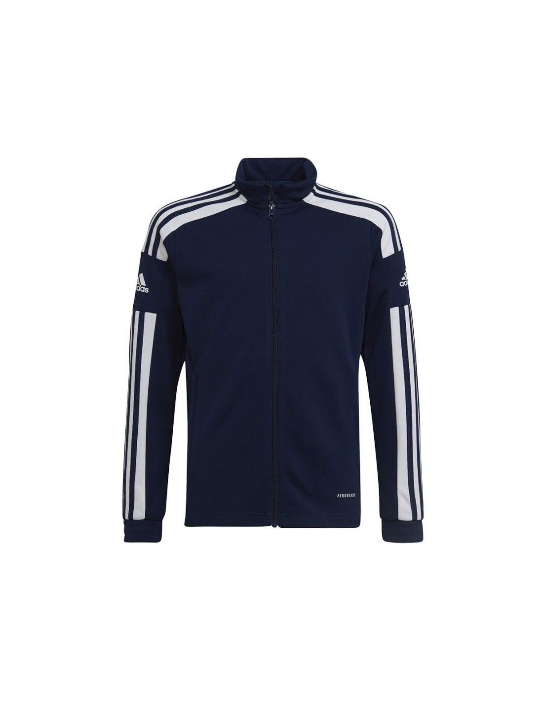 adidas Squadra 21 Training Full Zip Sweatshirt navy blue HC6276 116cm