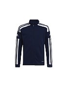 adidas Squadra 21 Training Full Zip Sweatshirt navy blue HC6276 116cm