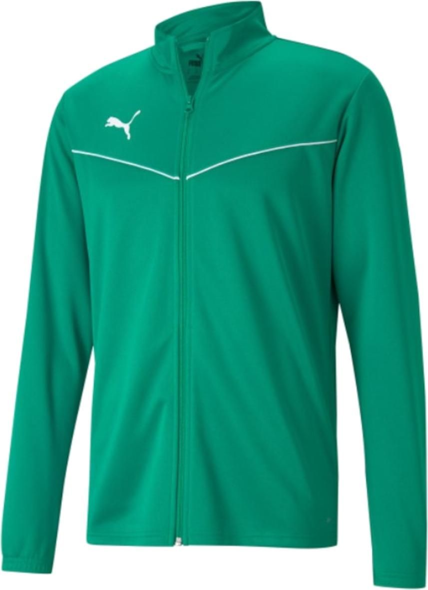 Puma teamRISE Training Poly Jacket Jr Sweatshirt green 657393 05 152cm