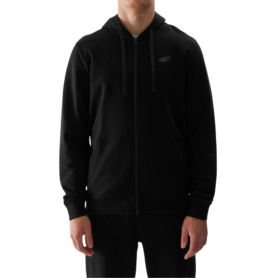 Men's sweatshirt 4F M0951 deep black 4FWSS24TSWSM0951 20S M