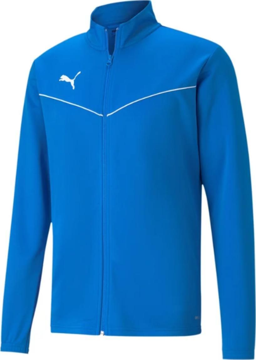 Puma teamRISE Training Poly Jacket Jr blue 657393 02 116cm