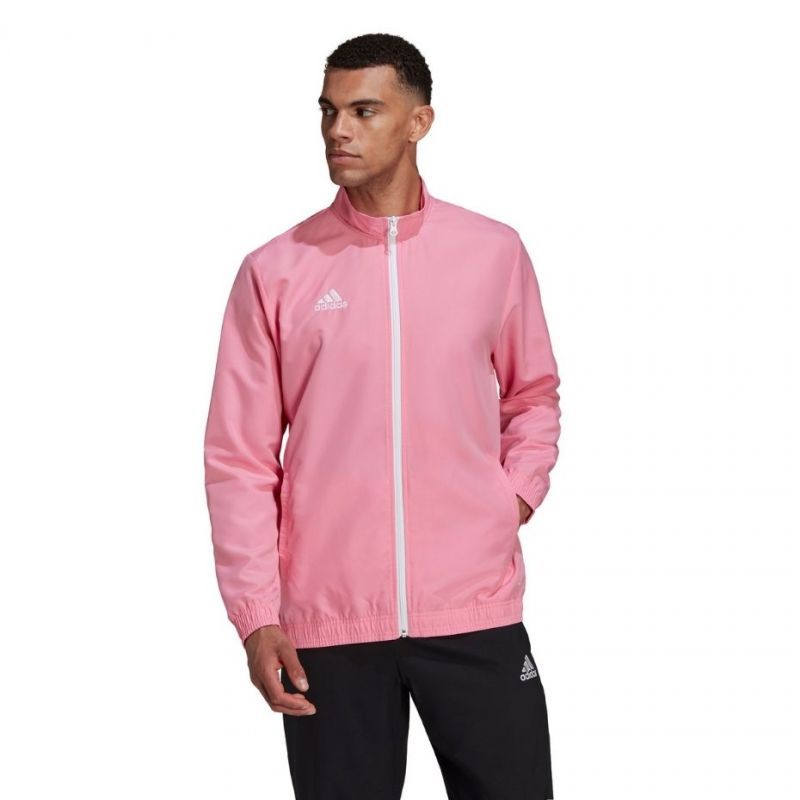 adidas Entrada 22 Presentation Jacket pink HC5040 2XL