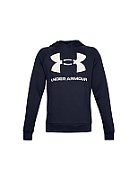 Under Armour Men's Rival Fleece Big Logo HD Navy Blue 1357093 410