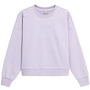 Women's sweatshirt 4F light purple H4L22 BLD023 52S 2XL