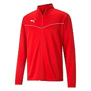 Puma teamRISE Training Poly Jacket red 657392 01 2XL