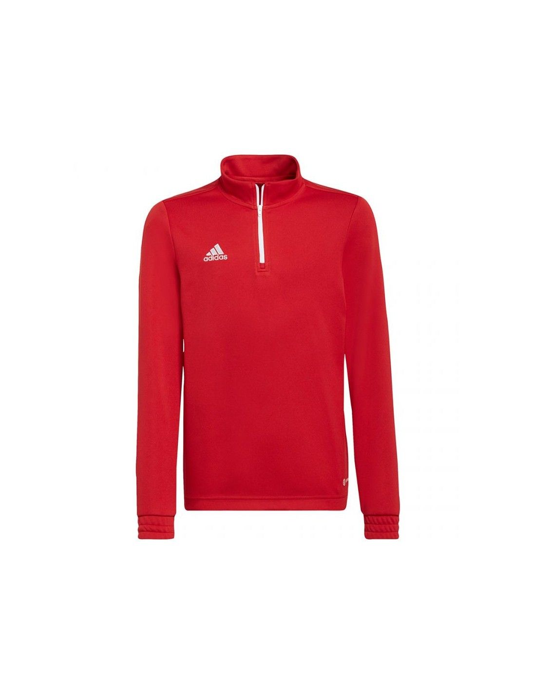 Sweatshirt for kids adidas Entrada 22 Tr Top red H57550 140cm