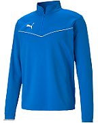 Puma teamRISE 1 4 Zip Top blue 657394 02 XL