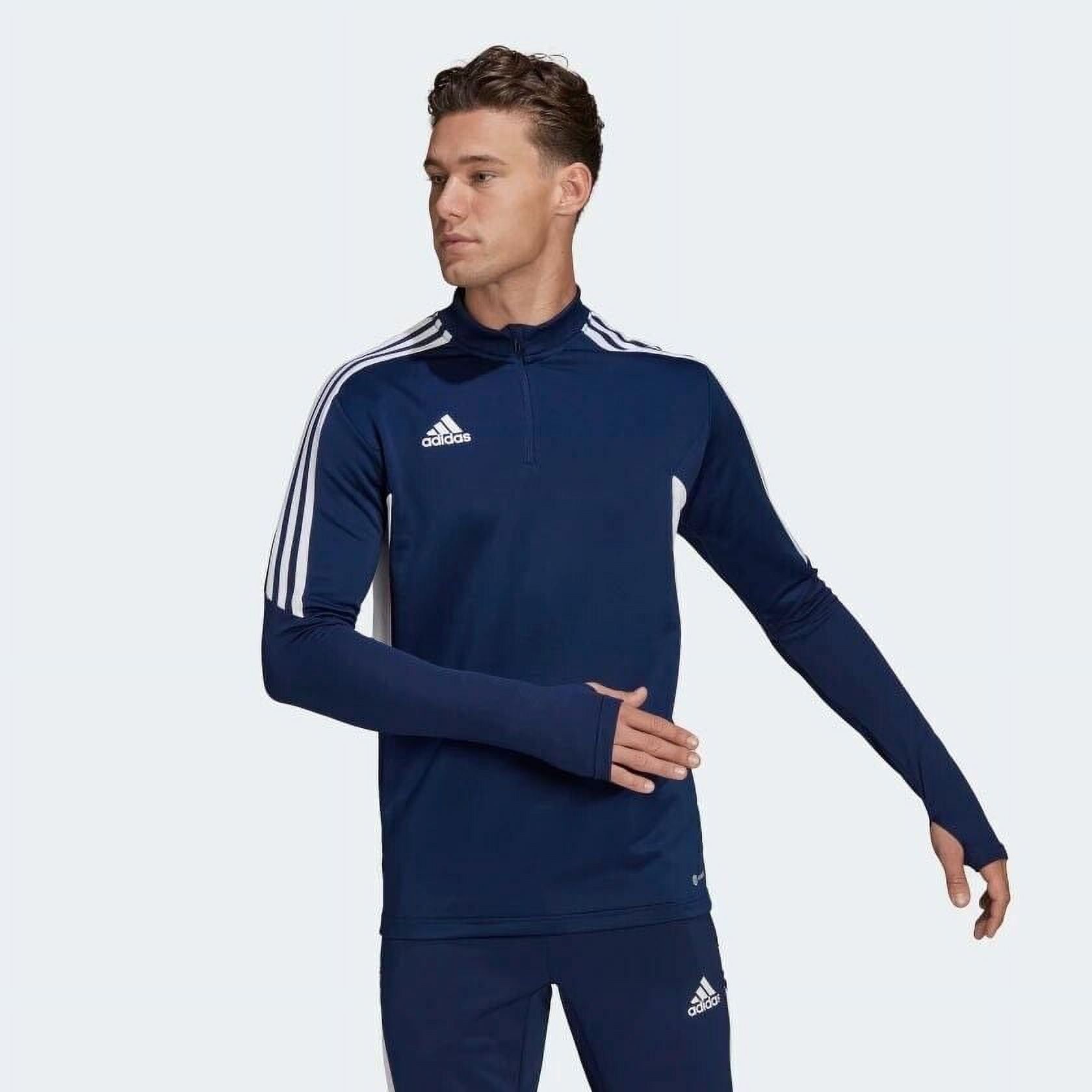 adidas Condivo 22 Training Men's Sweatshirt navy blue HA6270