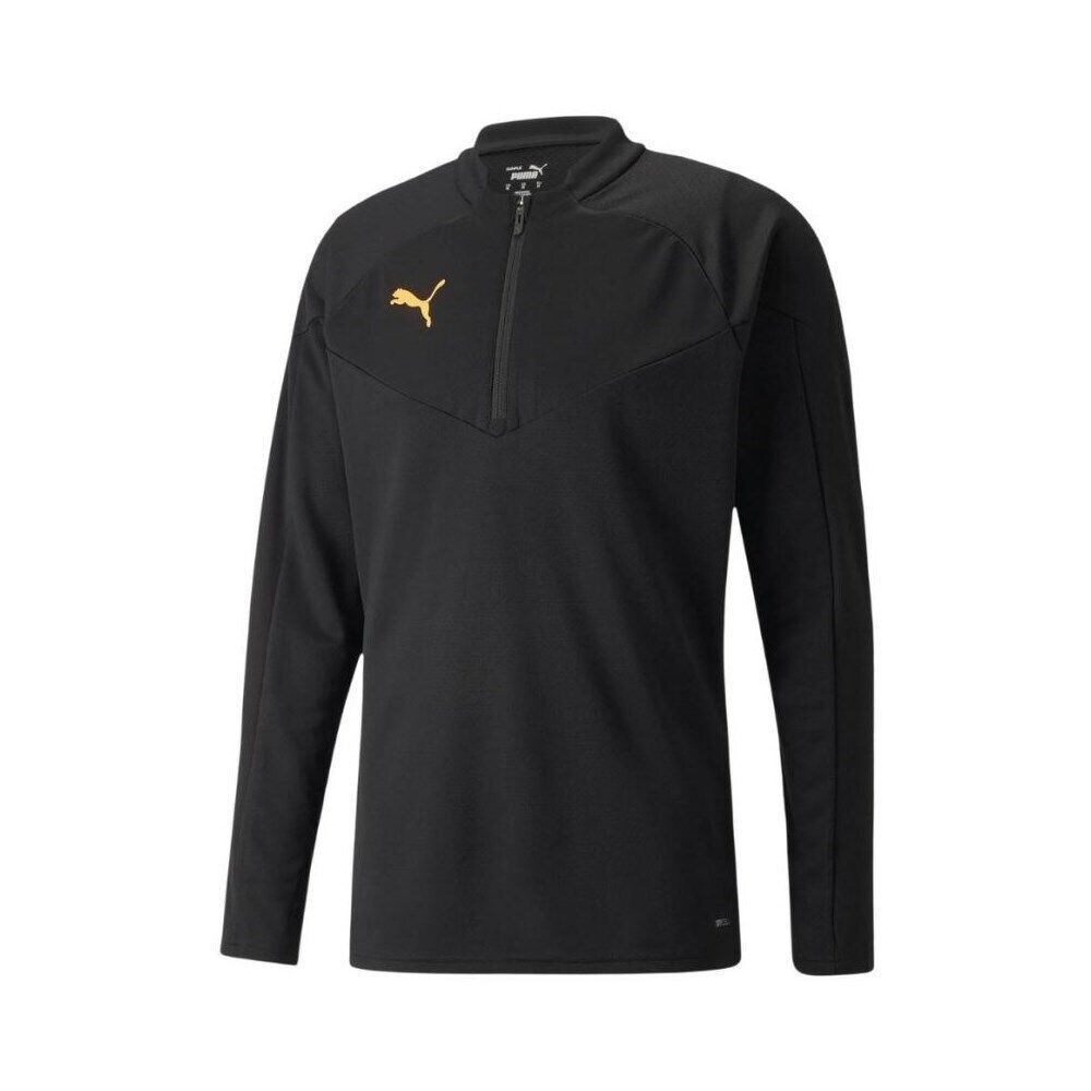 Puma individualFINAL 1/4 Zip Training Men's Sweatshirt black 657950 45 L