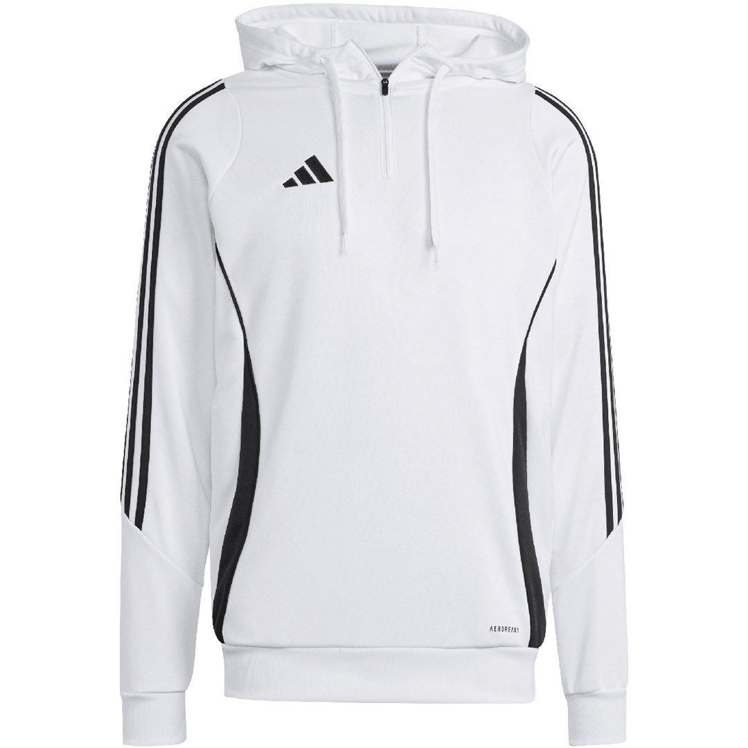adidas Tiro 24 Training Hooded White IR9399