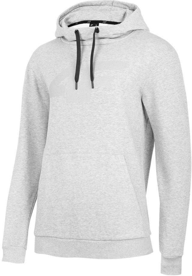 Men's sweatshirt 4F cool light gray melange H4Z22 BLM352 27M S