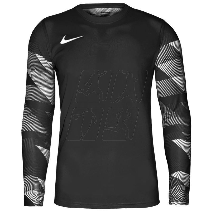 Nike Dry Park IV JSY LS GK JUNIOR Goalkeeper Sweatshirt Black CJ6072 010 XS