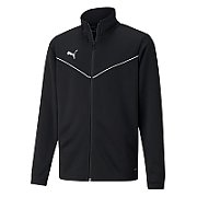 Puma teamRISE Training Poly Jacket Jr black 657393 03 116cm