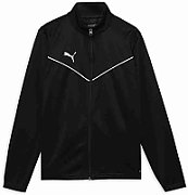 Puma teamRISE Training Poly Jacket Jr black 657393 03 116cm