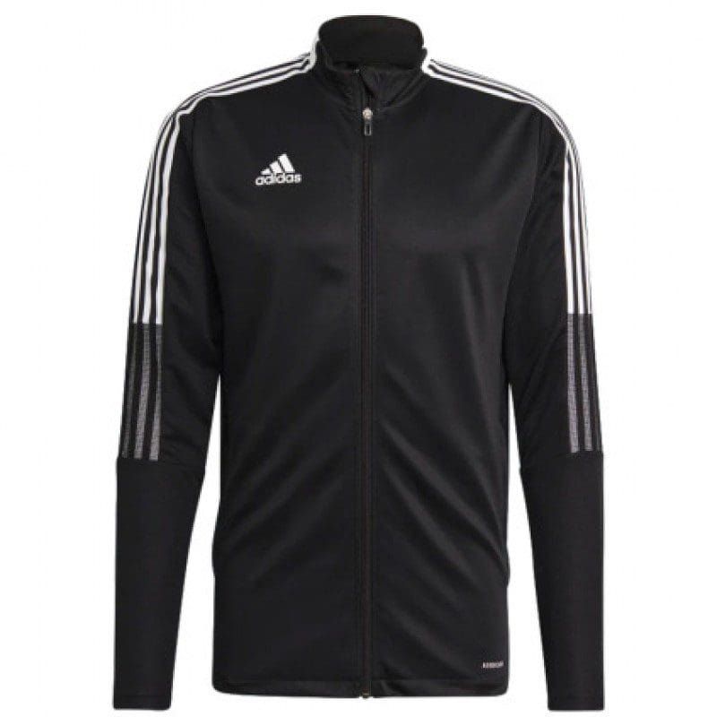 adidas Tiro 21 Track Jacket Youth Sweatshirt black GM7314 152cm