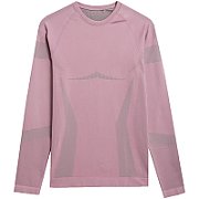 Women's thermoactive sweatshirt 4F F113 dark pink 4FAW23USEAF113 53S XS/S