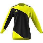adidas Squadra 21 Goalkeeper Jersey Men's Goalkeeper Sweatshirt black-lime green GN5795 2XL