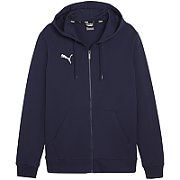 Puma Team Goal Casuals Hooded Navy Blue 658595 06
