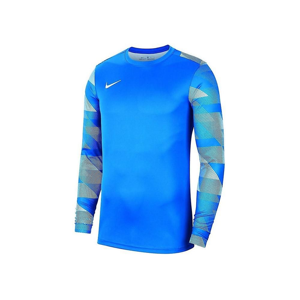 Nike Dry Park IV JSY LS GK JUNIOR Goalkeeper Sweatshirt Blue CJ6072 463 XL