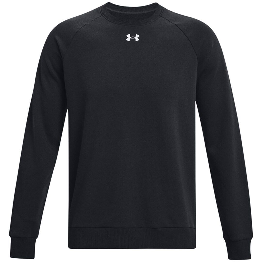 Under Armour Men's Rival Fleece Crew Sweatshirt black 1379755 001