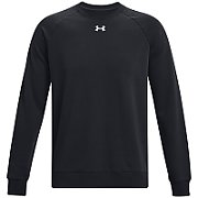 Under Armour Men's Rival Fleece Crew Sweatshirt black 1379755 001