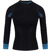 Alpinus Tactical Base Layer Women's Thermoactive Sweatshirt Black-Blue GT43210 M