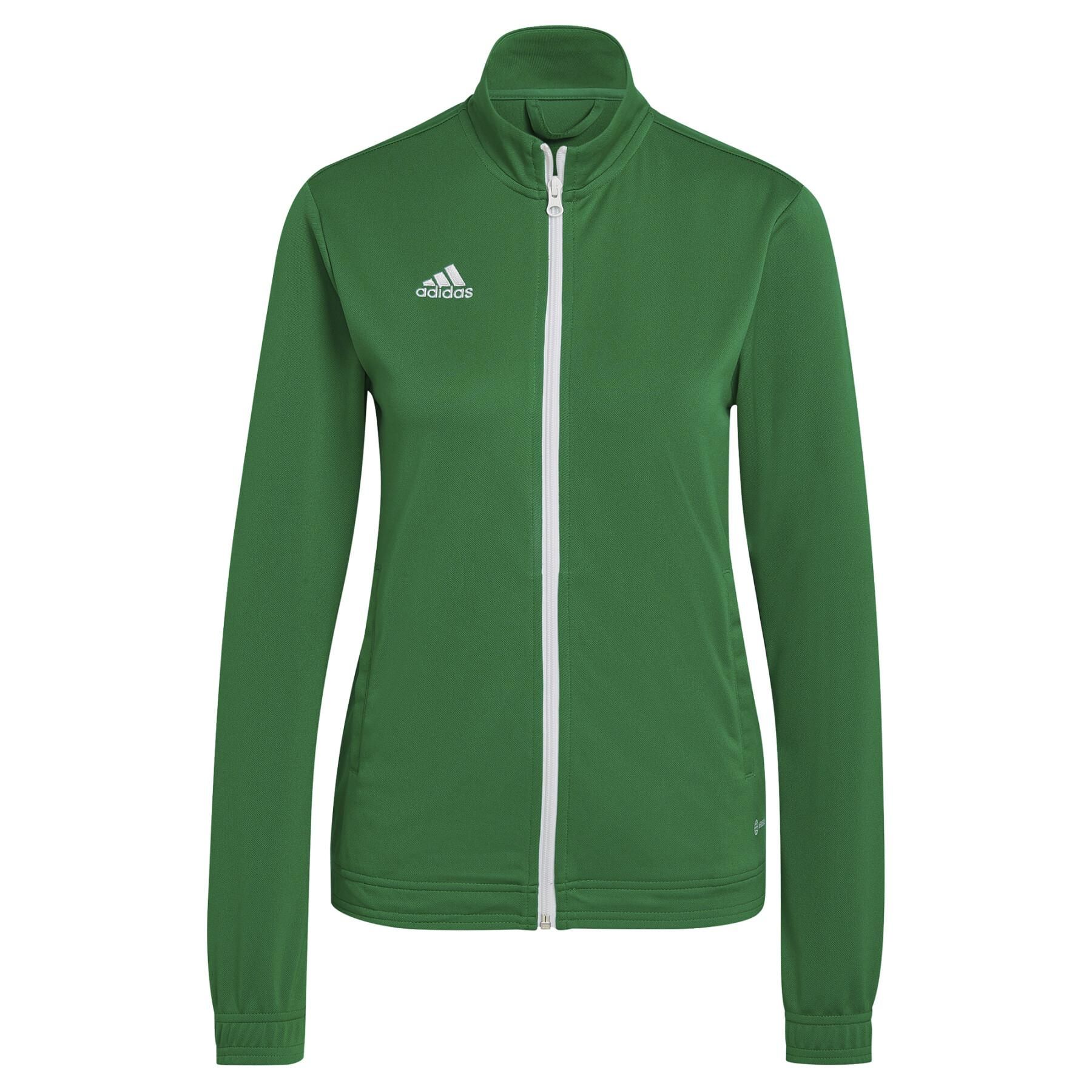 adidas Entrada 22 Track Jacket green HI2136 2XS