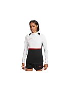 Nike NK Df Academy 21 Drill Top Women's Sweatshirt White/Black CV2653 016 L