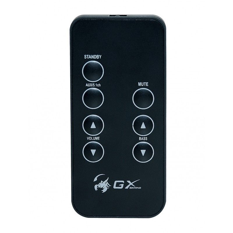 BOXE GENIUS 5.1, RMS:  80W (5 x 10W + 1 x 30W), gaming, telecomanda wireless, black, 