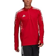 adidas Condivo 21 Training Top Primeblue Red GH7155 Men's Sweatshirt