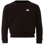 Kappa Ilary Sweatshirt Black 309068J 19-4006 122/128cm