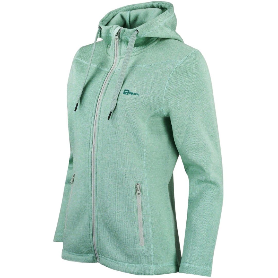 Bjorn Miravidi Women's Sweatshirt Mint HE934701 XS