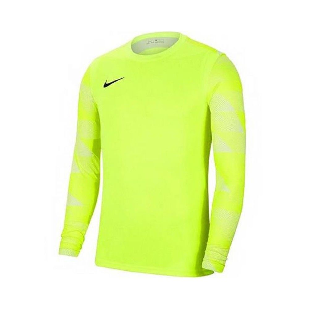 Nike Dry Park IV JSY LS GK JUNIOR Lime Goalkeeper Sweatshirt CJ6072 702 S