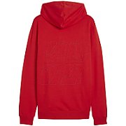 Puma Team Goal Casuals Hoody red 658618 01