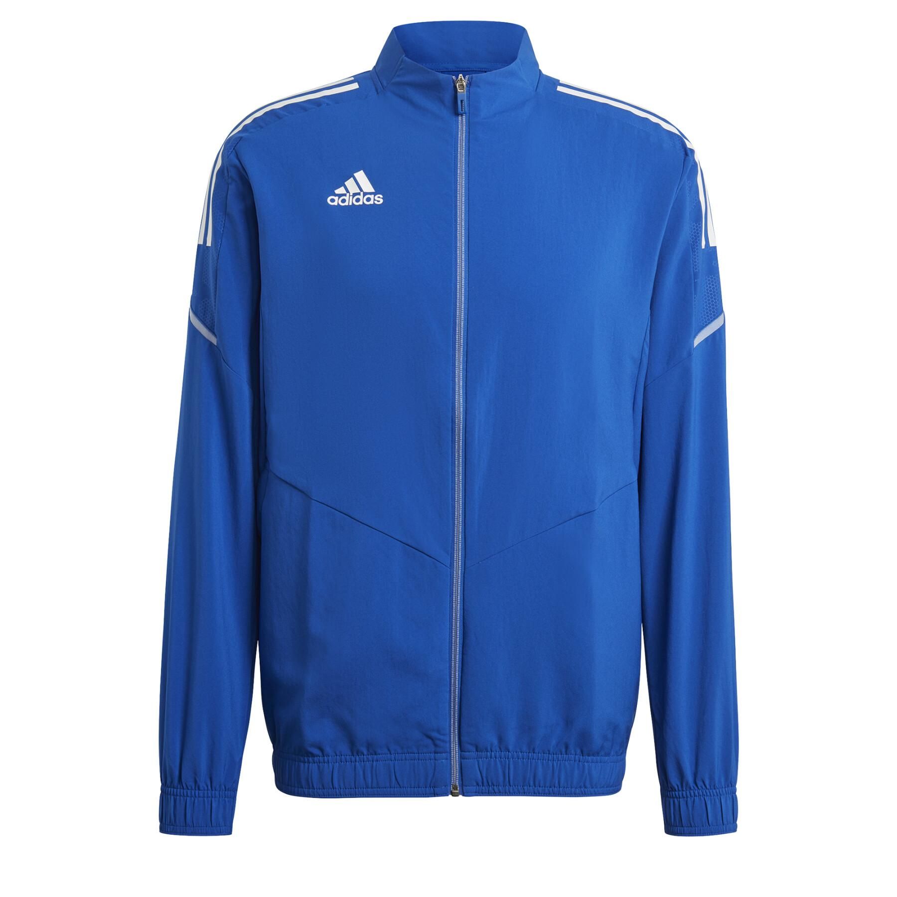 adidas Condivo 21 Training Top Primeblue Blue GE5421 Men's Sweatshirt