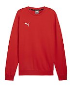 Puma Team Goal Casuals Crew Neck Sweat Red 658592 01 M