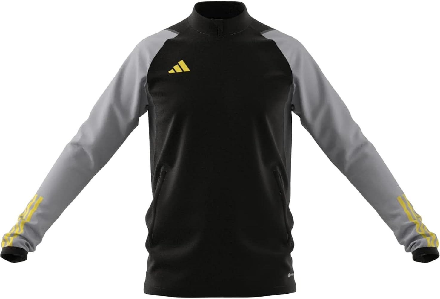 adidas Tiro 23 Competition Training Men's Sweatshirt Black-Grey HU1306