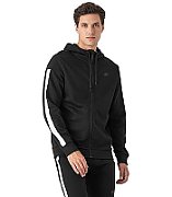 Men's sweatshirt 4F deep black H4Z21 BLM014 20S S