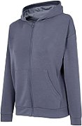 Women's sweatshirt 4F denim H4Z22 BLD041 32S L