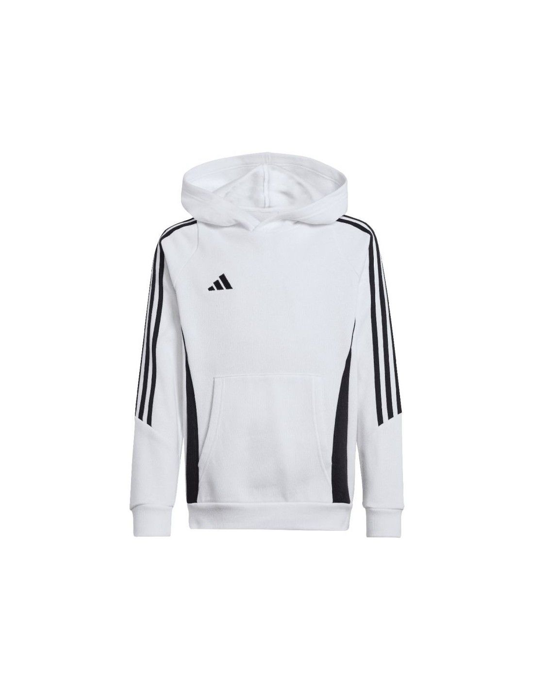 adidas Tiro 24 Hooded Sweatshirt white IR7506 128cm