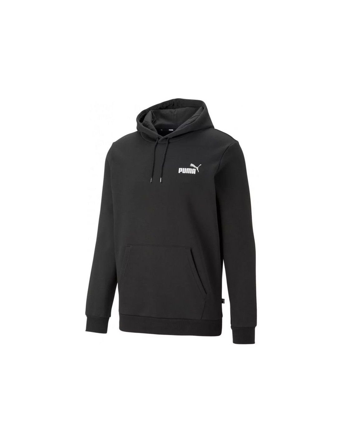 Puma ESS+ 2 Col Small Logo Hoodie FL black 674471 61