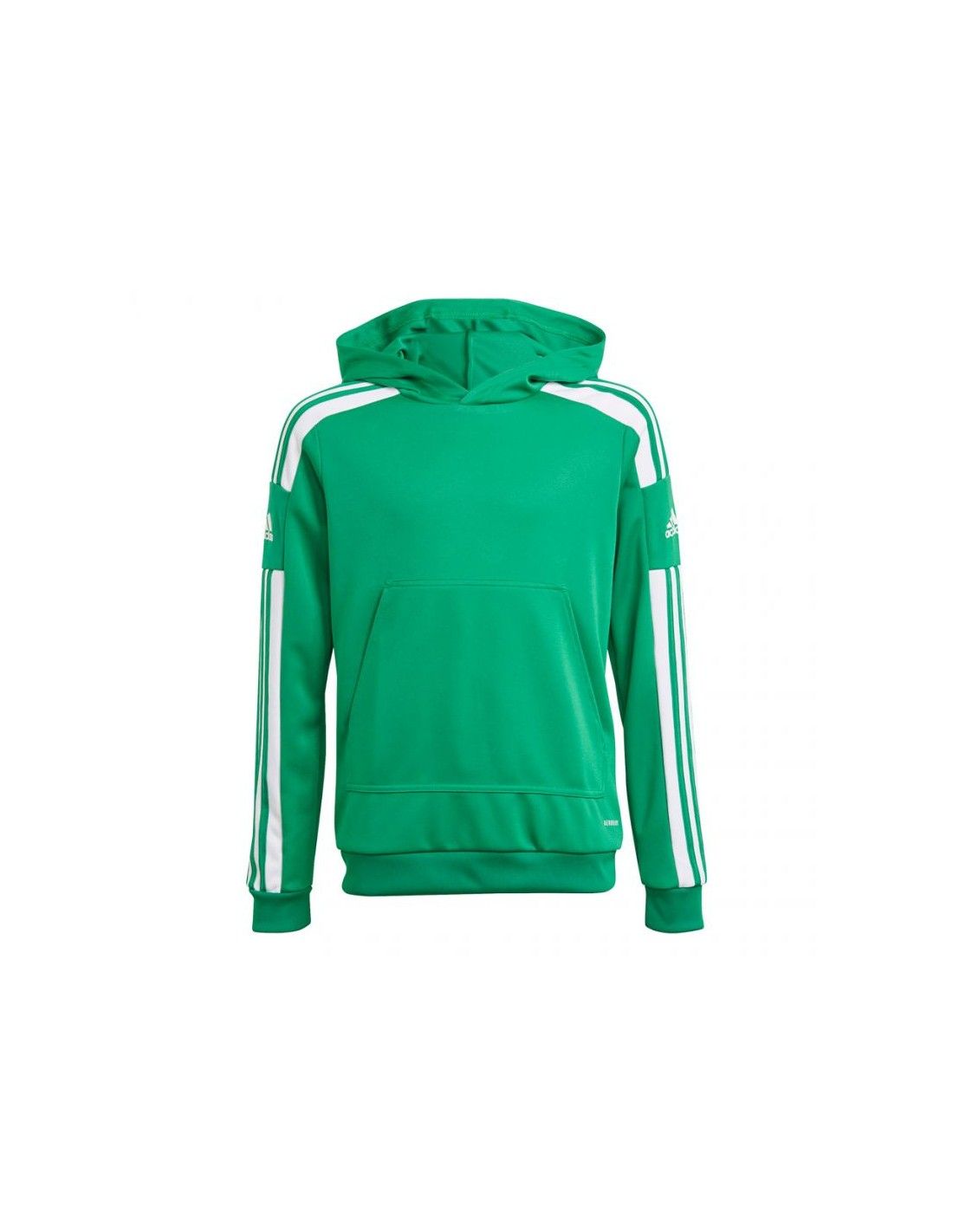 adidas Squadra 21 Hoody Youth Sweatshirt green GP6432 128cm