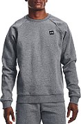 Men's Under Armour Rival Fleece Crew Sweatshirt Grey 1357096 012