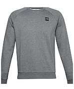 Men's Under Armour Rival Fleece Crew Sweatshirt Grey 1357096 012