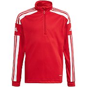 adidas Squadra 21 Training Top Youth Sweatshirt red GP6470 116cm