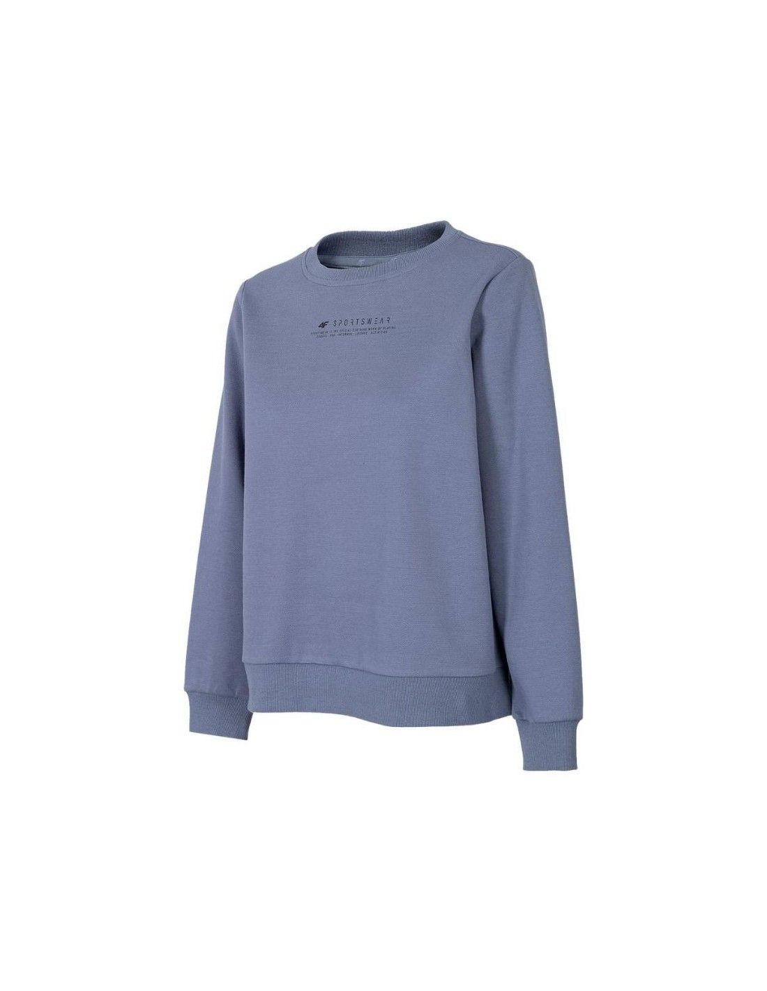 Women's sweatshirt 4F grey H4Z22 BLD020 25S XL