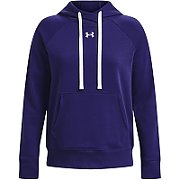 Women's Under Armour Rival Fleece HB Hoodie navy blue 1356317 468